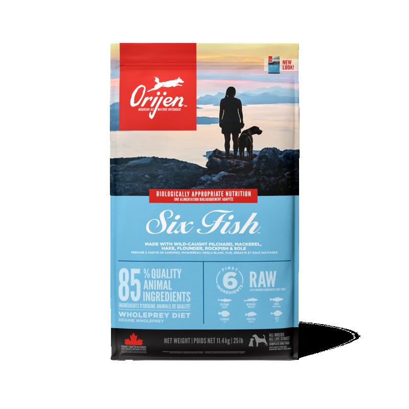 Orijen Dog 6 Fish 11,4 kg