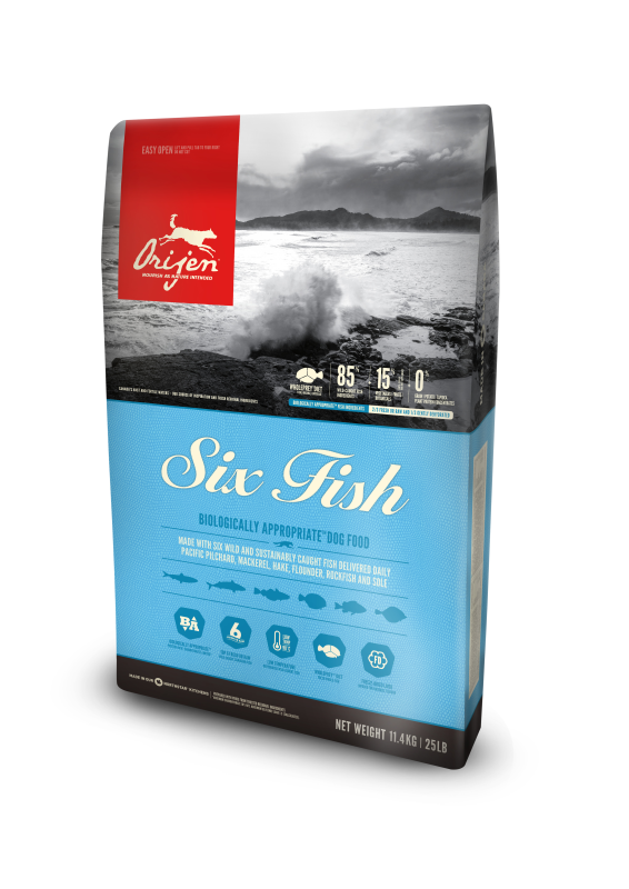 Orijen Dog 6 Fish 11,4 kg