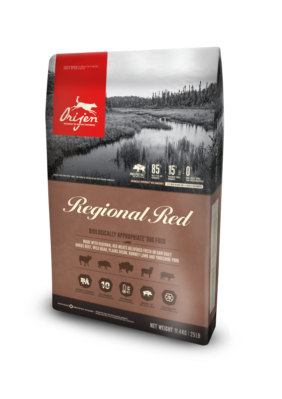 Orijen Dog Regional Red 11,4 kg