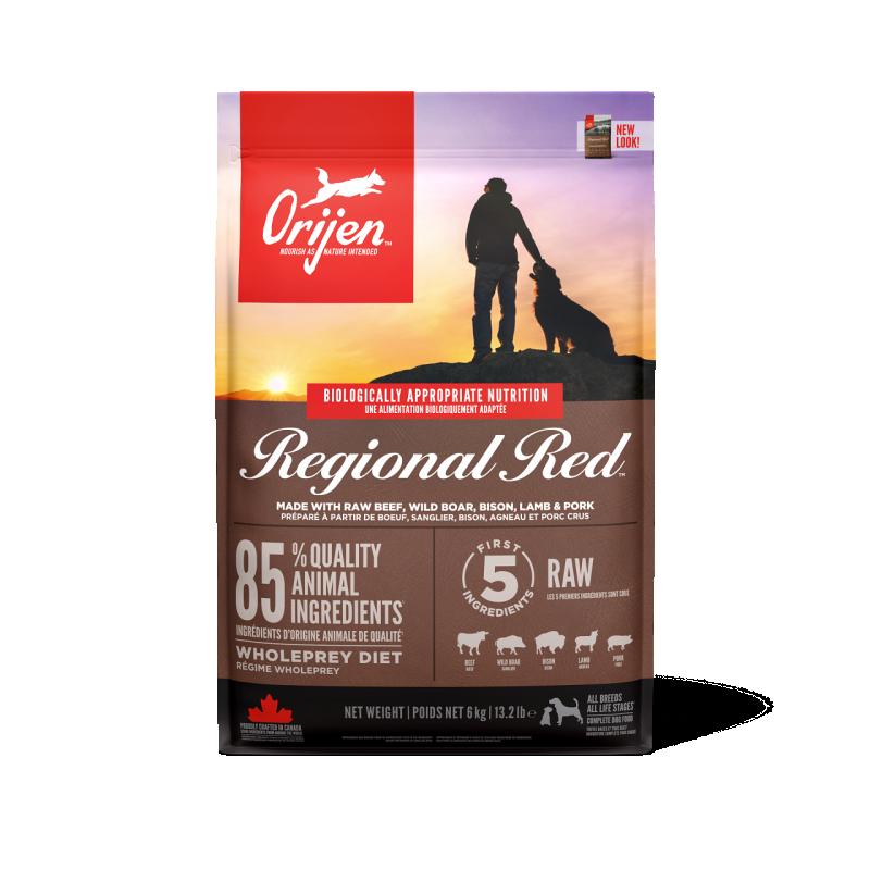 Orijen Dog Regional Red 6 kg
