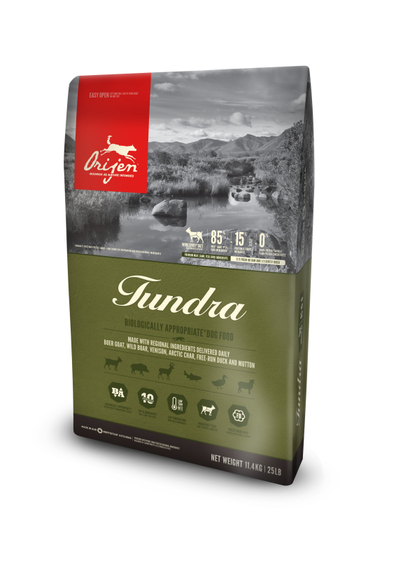 Orijen Dog Tundra 11,4 kg