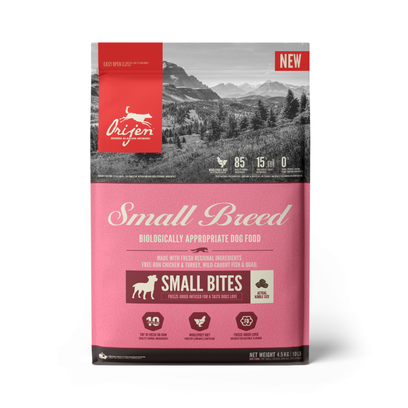 Orijen Dog Ad Small 4,5 kg