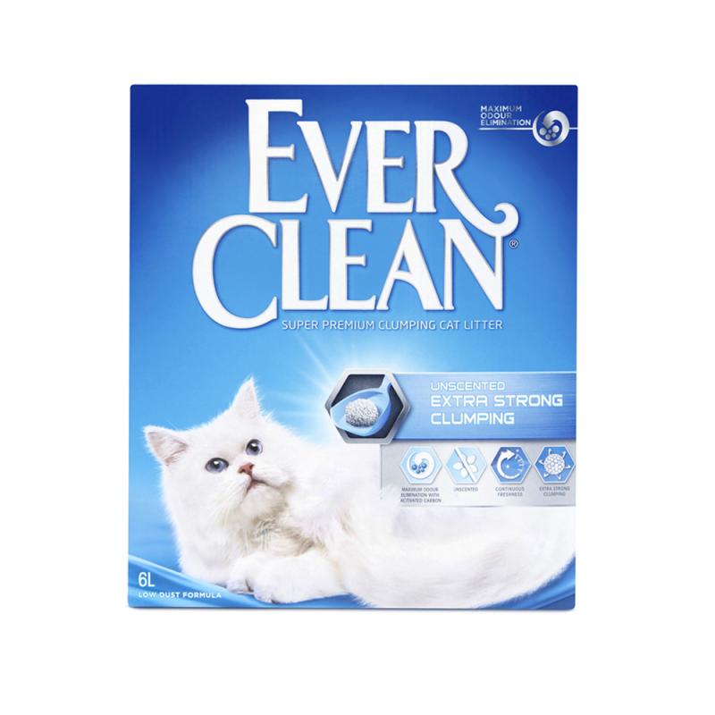 Ever Cl Extra Strong Unscented 6 L