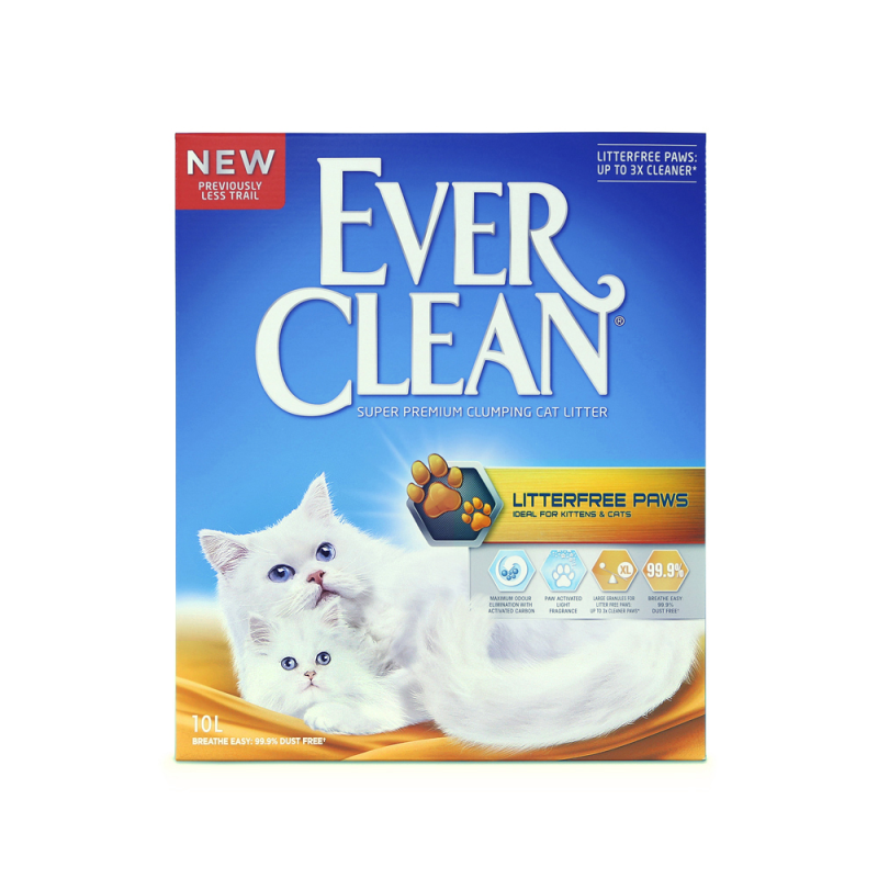Ever Cl Litterfree Paws 10 L
