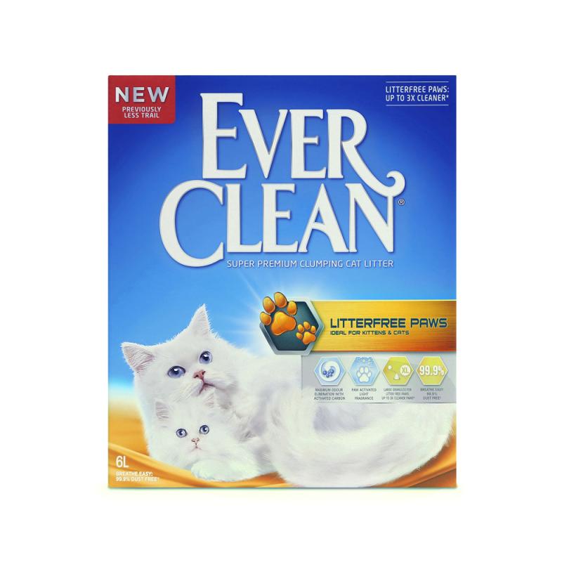 Ever Cl Litterfree Paws 6 L