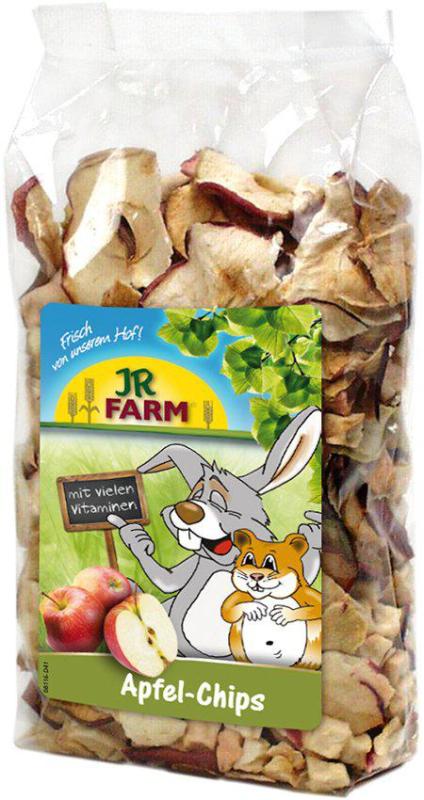 JR FARM ÄPPLESKIVORTORKADE 80GR