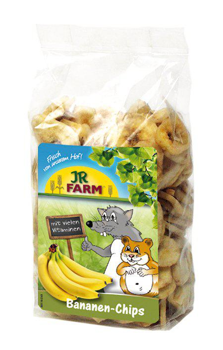 JR FARM BANANSKIVOR TORKADE 150GR