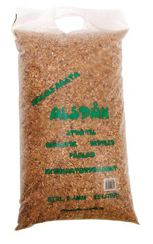 ALSPÅN NICKOS 2-4MM 25L