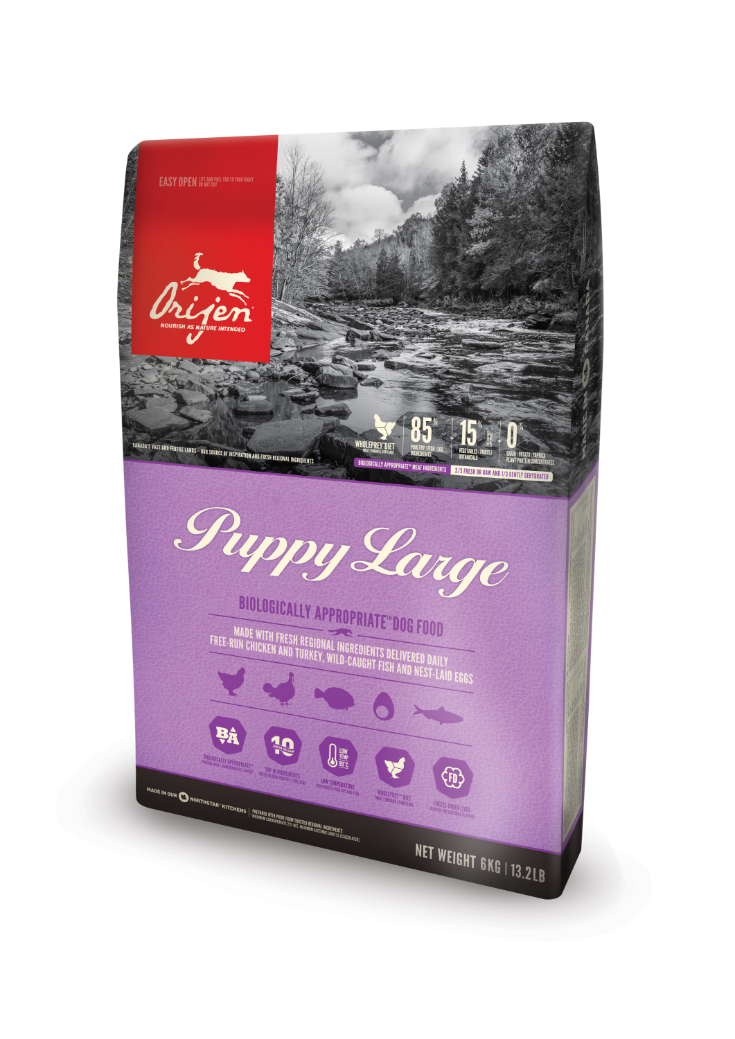 Orijen Dog Puppy Large Breed 6 kg