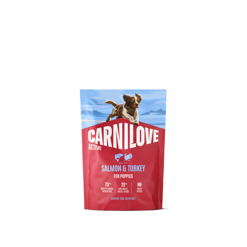 CL Active Dog Salmon & Turkey for Puppies 1,5 kg