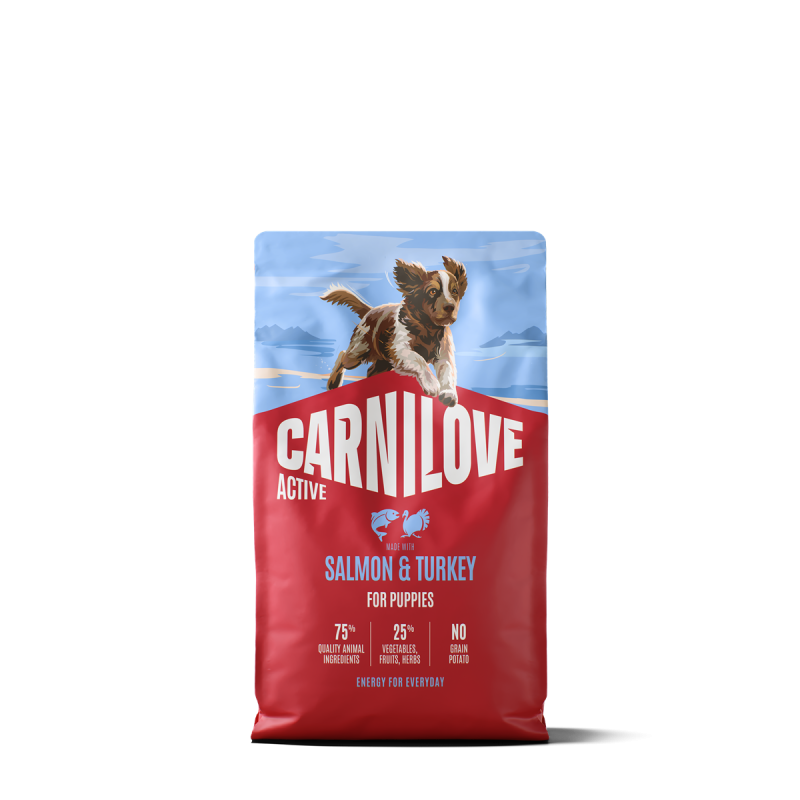 CL Active Dog Salmon & Turkey for Puppies 4 kg