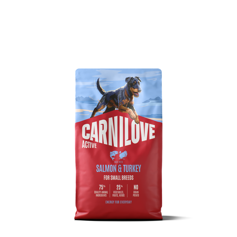 CL Active Dog Salmon & Turkey for Adult Small Breeds 4 kg