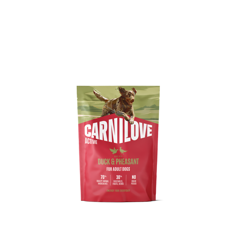 CL Active Dog Duck & Pheasant for Adult All Breeds 1,5 kg