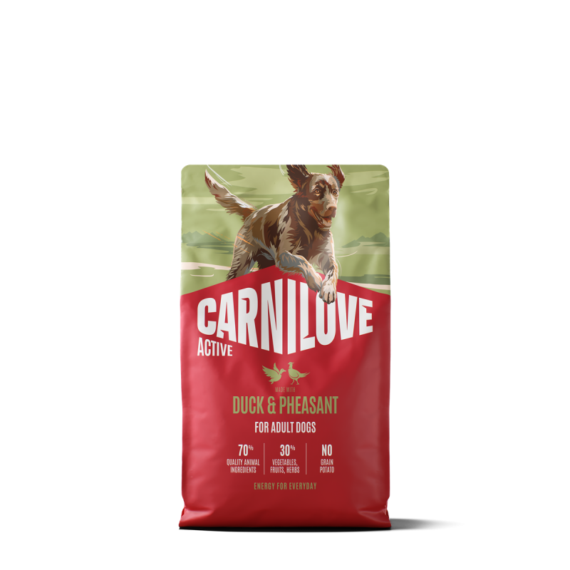 CL Active Dog Duck & Pheasant for Adult All Breeds 4 kg