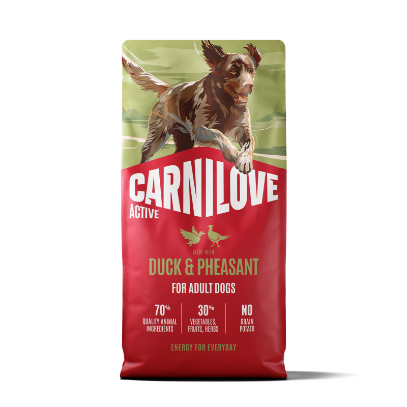 CL Active Dog Duck & Pheasant for Adult All Breeds 12 kg