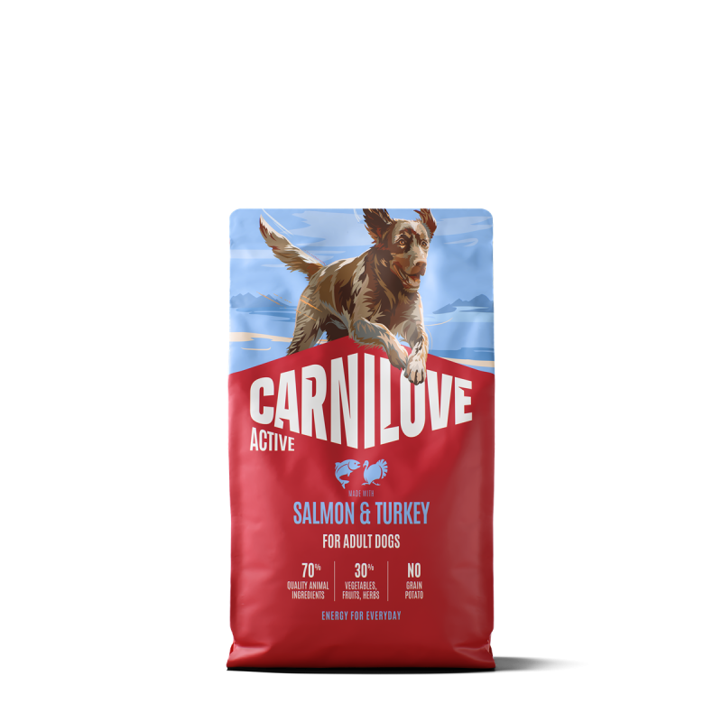 CL Active Dog Salmon & Turkey for Adult All Breeds 4 kg