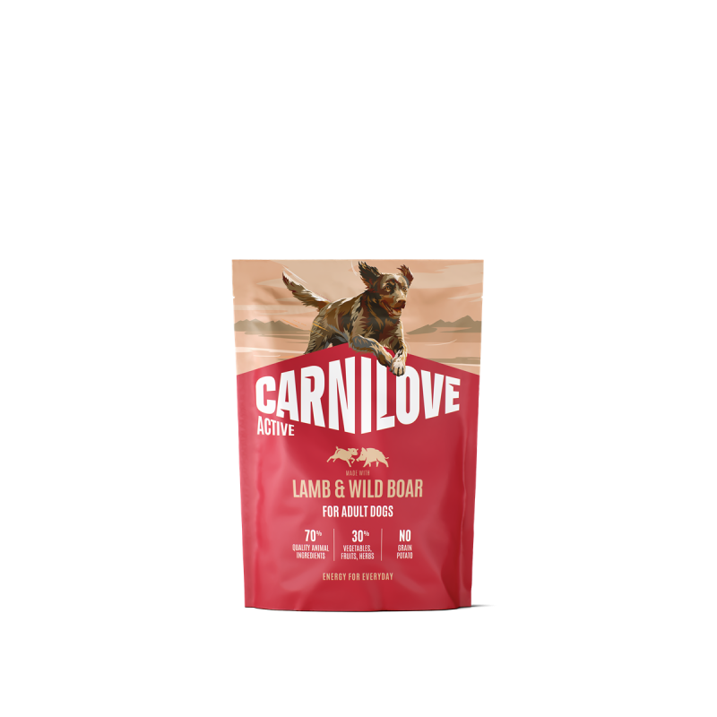 CL Active Dog Lamb & Wild Boar for Adult All Breeds 1,5 kg