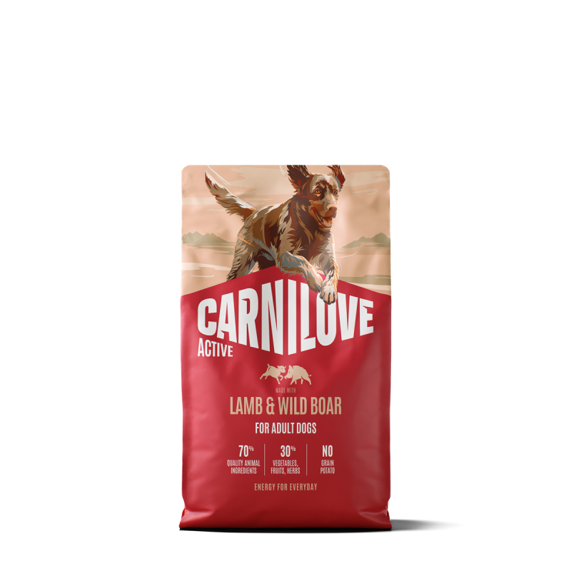 CL Active Dog Lamb & Wild Boar for Adult All Breeds 4 kg