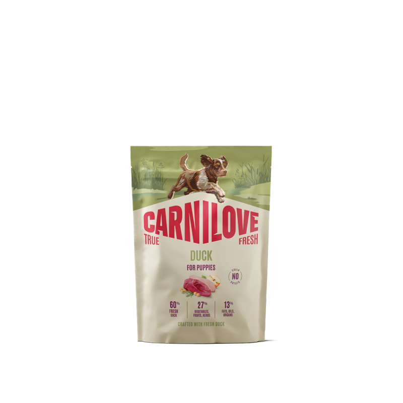 CL True Fresh Dog Duck for Puppies 1,5 kg