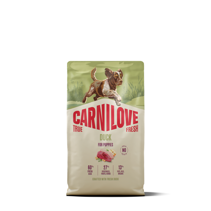 CL True Fresh Dog Duck for Puppies 4 kg