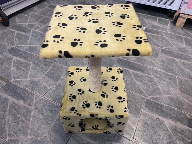 Klösmöbel Maria Beige Med Tass 30x30x55cm