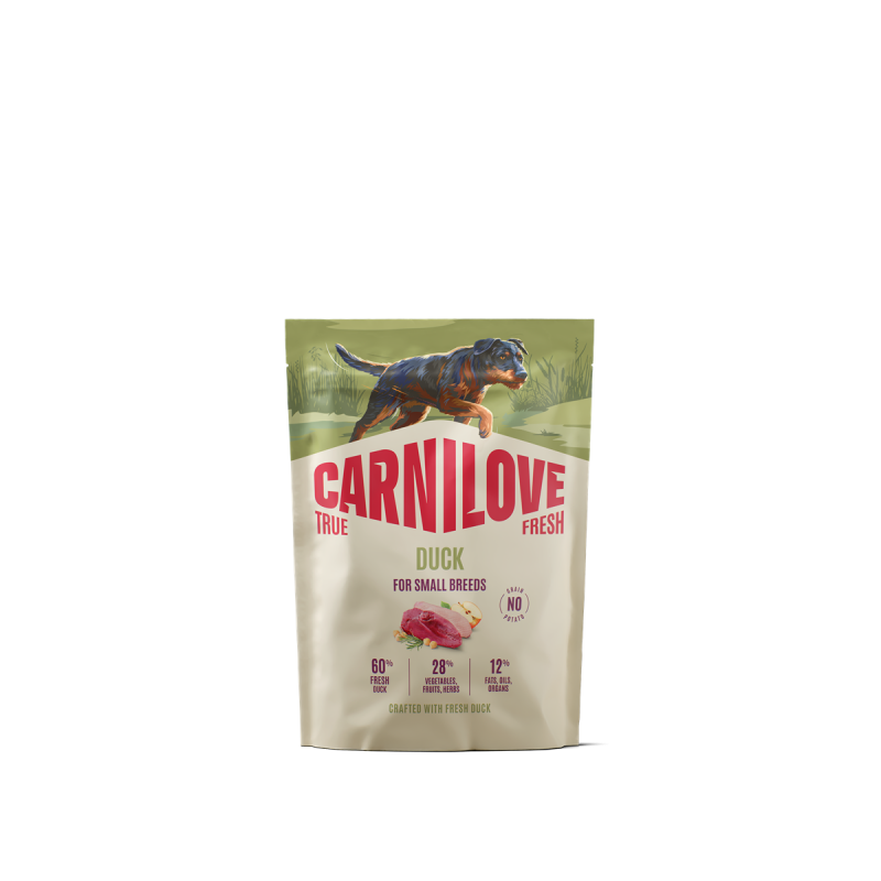 CL True Fresh Dog Duck for Adult Small Breeds 1,5 kg