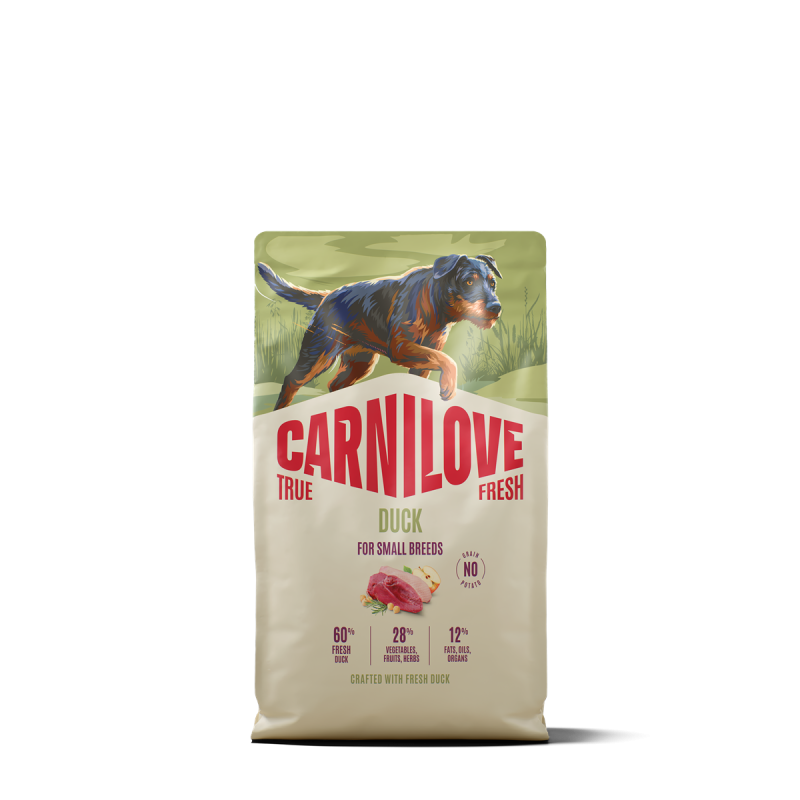 CL True Fresh Dog Duck for Adult Small Breeds 4 kg
