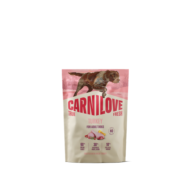 CL True Fresh Dog Turkey for Adult All Breeds 1,5 kg