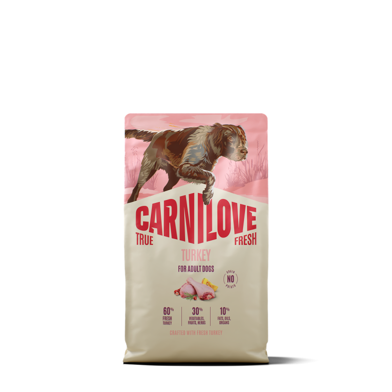 CL True Fresh Dog Turkey for Adult All Breeds 4 kg