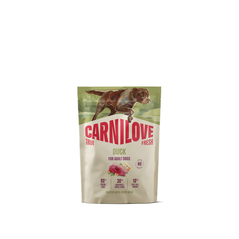 CL True Fresh Dog Duck for Adult All Breeds 1,5 kg