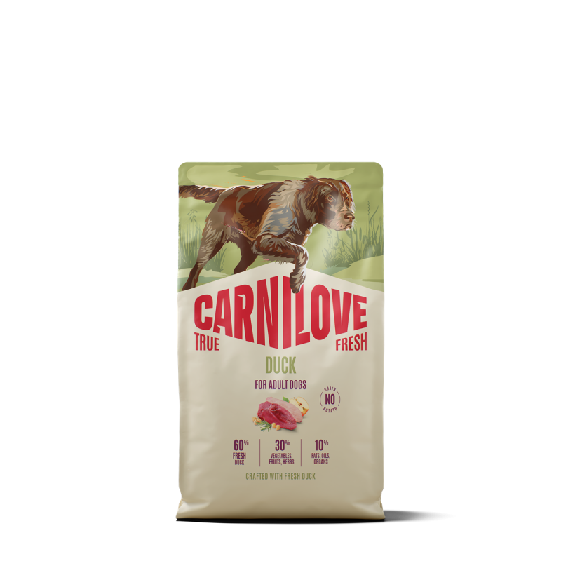 CL True Fresh Dog Duck for Adult All Breeds 4 kg