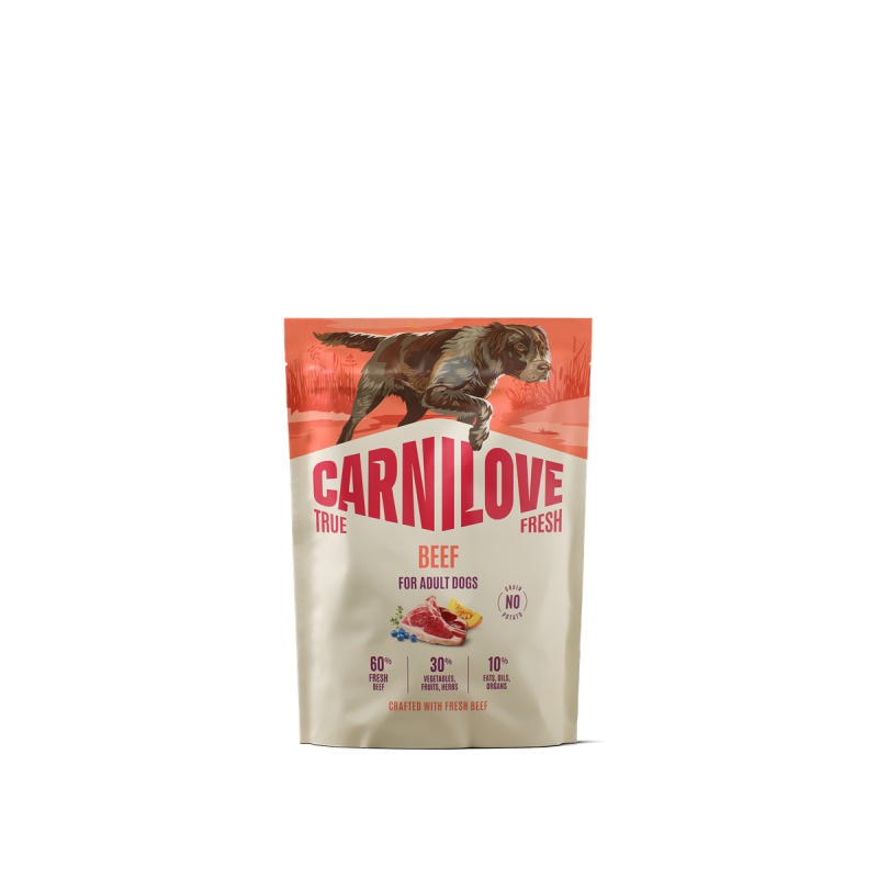 CL True Fresh Dog Beef for Adult All Breeds 1,5 kg
