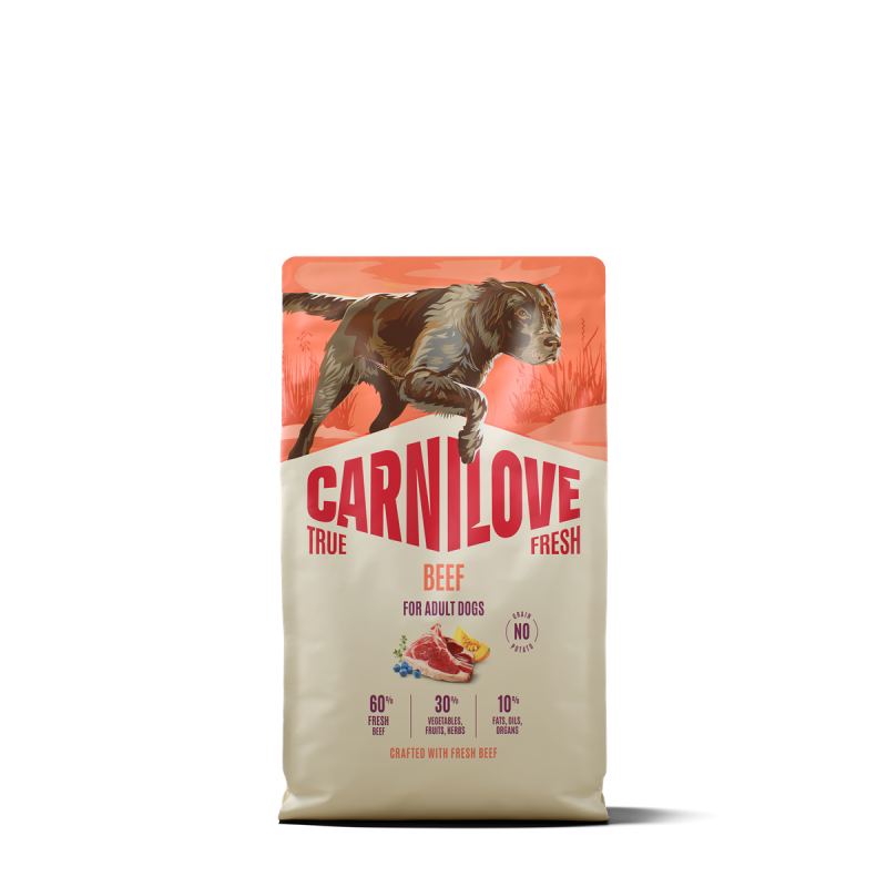 CL True Fresh Dog Beef for Adult All Breeds 4 kg