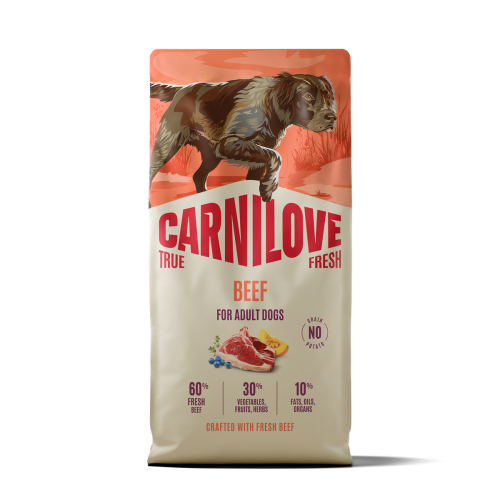 CL True Fresh Dog Beef for Adult All Breeds 12 kg