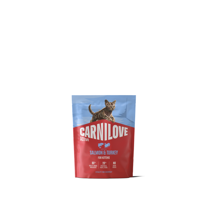 CL Active Cat Salmon & Turkey for Kittens 400 g