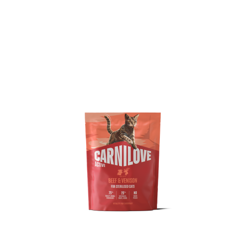 CL Active Cat Beef & Venison for Sterilised Adult All Breeds 400 g