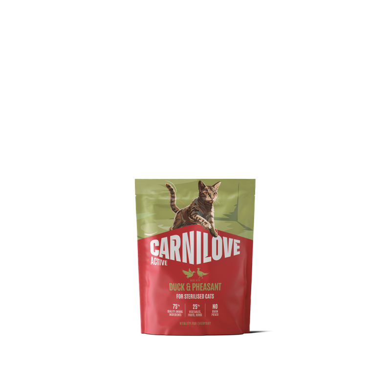 CL Active Cat Duck & Pheasant for Sterilised Adult All Breeds 400 g