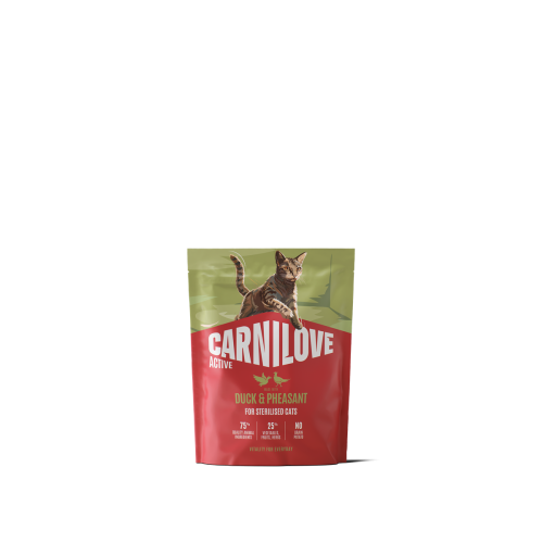 CL Active Cat Duck & Pheasant for Sterilised Adult All Breeds 400 g