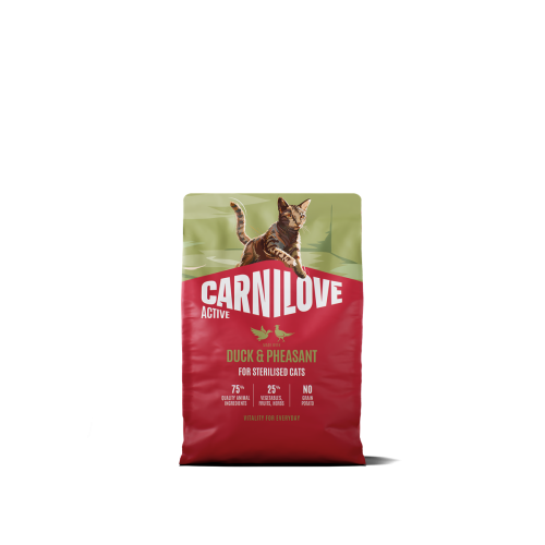 CL Active Cat Duck & Pheasant for Sterilised Adult All Breeds 2 kg
