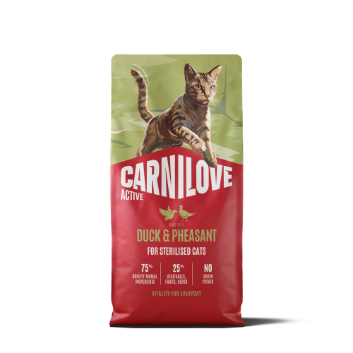 CL Active Cat Duck & Pheasant for Sterilised Adult All Breeds 6 kg