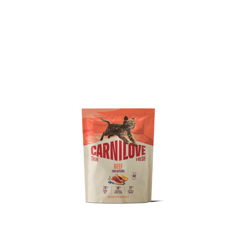 CL True Fresh Cat Beef for Kittens 400 g