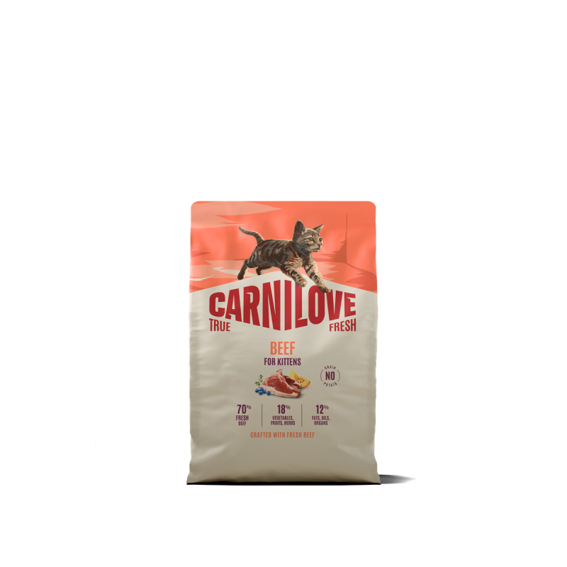 CL True Fresh Cat Beef for Kittens 2 kg