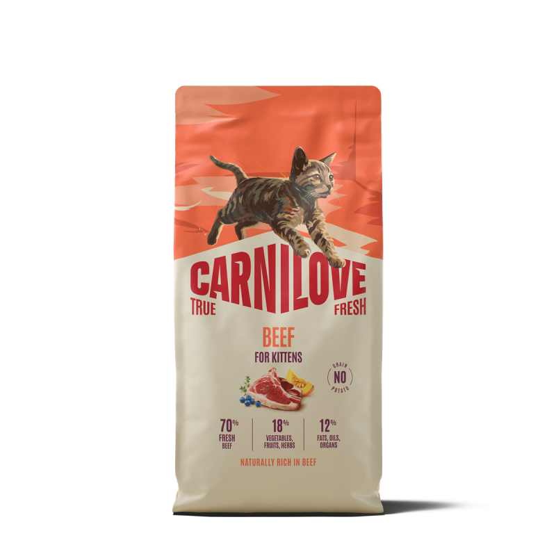 CL True Fresh Cat Beef for Kittens 6 kg