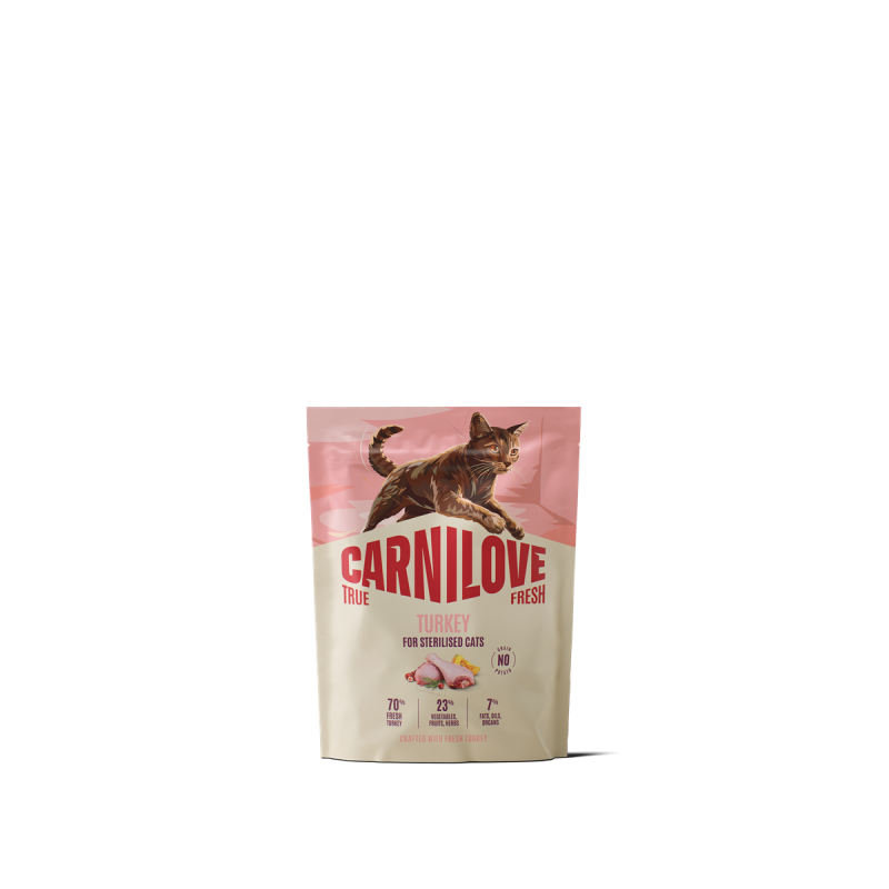 CL True Fresh Cat Turkey for Sterilised Adult All Breeds 400 g