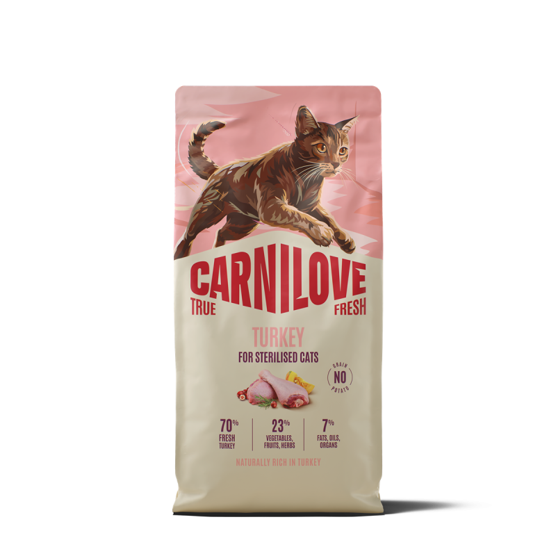 CL True Fresh Cat Turkey for Sterilised Adult All Breeds 6 kg