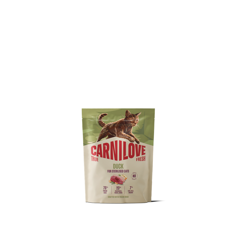 CL True Fresh Cat Duck for Sterilised Adult All Breeds 400 g