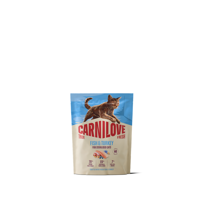 CL True Fresh Cat Fish & Turkey for Sterilised Adult All Breeds 400 g