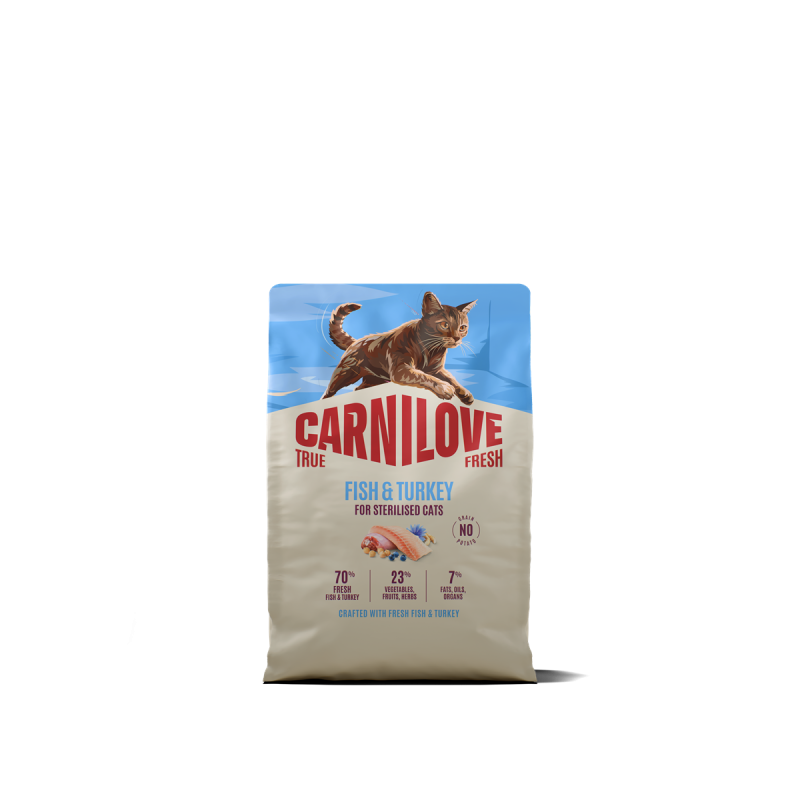 CL True Fresh Cat Fish & Turkey for Sterilised Adult All Breeds 2 kg