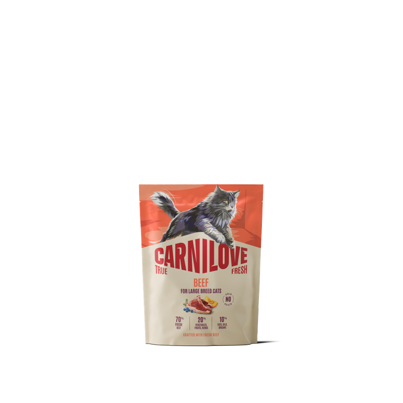 CL True Fresh Cat Beef for Adult Large Breeds 400 g