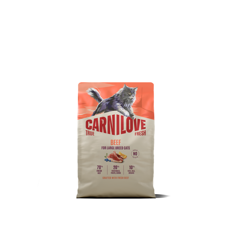 CL True Fresh Cat Beef for Adult Large Breeds 2 kg